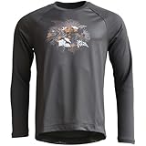 Zimtstern Herren Braapz Trikot, Pirate Black, M