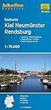Radkarte Kiel Neumünster Rendsburg (RK-SH04): Aukrug - Preetz - Nord-Ostsee-Kanal, 1:75.000