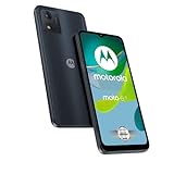 Motorola Moto e13 Smartphone (6,52'-HD+-Display, 13-MP-Kamera, 2/64 GB, 5000 mAh, Android 13), Cosmic Black
