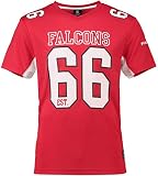 Majestic NFL Atlanta Falcons Moro Polymesh Jersey Trikot (S)