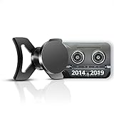 AYADA Handyhalterung Kompatibel mit A3 8V, Handy Halter Phone Holder Upgrade 6 Magnete Stabil 2013 2014 2015 2016 2017 2018 2019 Zubehör Accessories Hatchback Sedan Cabrio S3