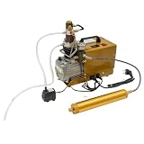 Kompressor Elektrische Hochdruck-Luftpumpe Atemluftkompressor Pumpe Luftkompressor für industrielle Rohrleitungsprüfung Reifenaufblasen große und kleine Hochdruck-G