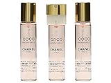 Chanel Coco Mademoiselle 3x20 EDP Twist and Spray (3 Nachfüllungen)