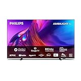 Philips Ambilight TV | 50PUS8508/12 | 126 cm (50 Zoll) 4K UHD LED Fernseher | 60 Hz | HDR | Dolby Vision | Google TV | VRR | WiFi | Bluetooth | DTS:X | Sprachsteuerung