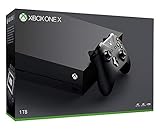 Microsoft Xbox One X 1TB Konsole, schwarz, Standard E