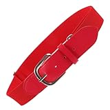 LIFKOME Stretch gürtel elastic band elastikband Softballgürtel sportgürtel Baseball- Baseballkappe für Jungen Jugend verstellbarer Baseballgürtel Softball-Gürtel für M