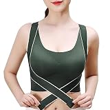 Damen-Workout-Bustiers, Trainer, schlankmachend, Shapewear für Damen, seitliche Schnalle, Sport-BH, Oberbekleidung, Yoga-Weste, spurlos, Raffung, Korrekturunterwäsche, Kompressions-Top, Damen Plus,