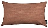 McAlister Textiles Hamleton | Kissenbezug für Sofakissen | 50 x 30 cm in Terracotta Orange | Schlichte Deko Kissenhülle für Sofa C