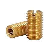 Reduzierhülsenmutter, Messing-Mantelgewindeeinsätze M2 bis M16, 5er-Pack(M5 x M8 x 8 (5pcs))