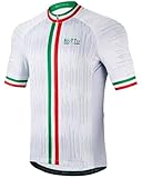 ROTTO Herren Radtrikot Fahrrad T-Shirt Kurzarm Einfache Linien S