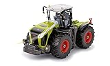 siku 6788, Claas Xerion 5000 TRAC VC Traktor mit Sonderbedruckung zum 25-jährigen Jubiläum des Modells, Grün, Metall/Kunststoff, 1:32, Ferngesteuert, Ohne Fernsteuermodul, Steuerung via App mög