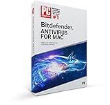 Bitdefender Antivirus for Mac 2024 - 1 Gerät | 2 Jahr Abonnement | Mac Aktivierungscode p