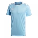 adidas Herren Entrada 18 Trikot, Clear Blue/White, XXXL