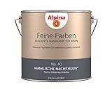 Alpina Feine Farben No. 40 Himmlische Nachtmusik® edelmatt 2,5 Liter - Tiefes Mitternachtsb