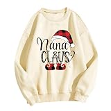 Blitzangebote des Tages Heute Befristet Weiße Pullover Damen Damen Langarmshirt Beige Frauen Kleidung Sommer Tshirt Italien Damen Shirt Langarm Damen Schwarz Elegant Letzte+Bestellung