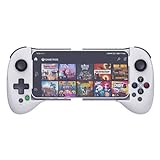 ShanWan Bluetooth Mobile Gaming Controller für Android/iOS, Smartphone Controller mit Schlüsselzuordnung, Handy Caming Controller Support PS Remote Play, Xbox Cloud MFi Apple Arcade G