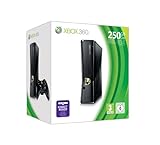 Xbox 360 - Konsole 250 GB (schwarz)