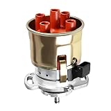 Frankberg Zündverteiler Verteiler Kappe Kompatibel mit Ibiza II 1995-2002 Octavia I 1996-2004 Caddy II 1995-2003 Golf III 1994-1999 Lupo 1998-2000 Polo 1994-2001