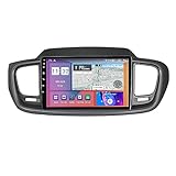Android 12 Autoradio Auto Navigation Stereo EQ Einstellung 10 Zoll Touchscreen Autoradio für KIA Sorento 2014-2017 mit GPS Radio Multimedia Player BT WiFi Split S