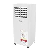 Suntec Wellness Mobiles Klimagerät Coolmaster 9.000 BTU - Klimaanlage mobil und leise - Entfeuchter für Räume bis 34 qm - Mobile Kühlung in Wohnung und Büro - 2.640 W