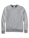OLYMP Herren Sweatshirt Level Five Sweat Casual,Männer,Uni,Body fit,hellgrau 61,XL