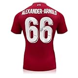 Exclusive Memorabilia Von Trent Alexander-Arnold signiertes Liverpool-Trikot 2018-19