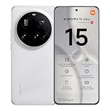 Xiaomi 15 Ultra Smartphone, 16+512GB, Weiß, Handy ohne Vertrag, 100mm 200MP Leica Kamera, 120Hz WQHD+ AMOLED Display, Snapdragon 8 Elite, 5410mAh, 90W HyperCharge, Xiaomi Hyper AI, Dual-SIM