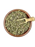Griechischer Zitronenmelisse, getrocknete geschnittene Blätter, loser Kräutertee – Melissa Officinalis 20 g – 4,9 kg (4900 g)