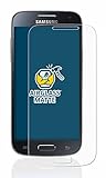 BROTECT Entspiegelungs-Panzerglasfolie für Samsung Galaxy S4 Mini Schutzglas Schutz-Folie Matt [Extrem Kratzfest 9H, Anti-Reflex, Anti-Fingerprint]
