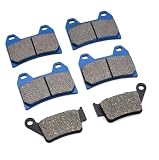 Bremsbeläge Für F800R F 800 R 2009-2010 Motorradteile Vorne Hinten Bremsbeläge 3 Paar Motorradteile Bremsbeläge Bremsbelag