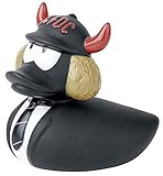 AC/DC Badeente Angus Unisex Badeente schwarz 100% Polyvinylchlorid Band-Merch, B