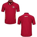 Majestic NFL San Francisco 49ers Polo Shirt Poloshirt Field Classic 2 (S)