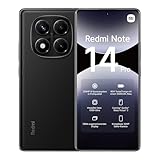 Xiaomi Redmi Note 14 Pro Smartphone, 8 + 256GB, Black, 200MP professionelle AI-Kamera, 5500mAh Akku, 32MP Selfie-Kamera, AI-Funktionen (kein Ladegerät enthalten)