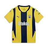 Puma AT013CES01 Fenergarden Trikot Uni Erwachsene, LACIVERT-Sari, 13-14 J