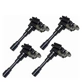 4pc Zündspule 33400-65G00 3341065G00 33410-77E01 Kompatibel Mit Suzuki Ingis Jimmy Baleno SX4 Swift Cruze YG M13A m15A M16A G16B