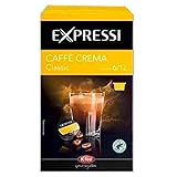 K-Fee Lounge Expressi Caffe Crema Kaffeekapseln, 96 Kapseln, kompatibel mit Teekanne Lounge Kaffee- und T