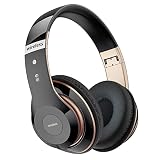 Lankey Sound Kopfhörer Kabellos Bluetooth, Bluetooth Kopfhörer Over-Ear mit 6 EQ Modi, 65 Std Kabellose Kopfhörer mit Eingebautem HD-Mikrofon, FM, SD/TF für Outdoor, Transport, Reisen, S