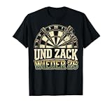 Dart Trikot Für Herren Lustiges Darts Kostüm Darten T-S