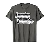 Landwirtschafts-Simulator - Farming Simulator 16-Logo-T-Shirt T-S