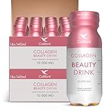 Kollagen Flüssig - Collagen Drink 32x140ml - Beauty Set Kollagengehalt 10.000 mg