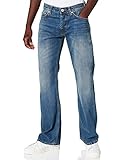 LTB Jeans Homme Tinman Jean Bootcut, Giotto Wash (2426), 33W / 32L EU