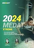 MEDINAUT: MedAT | 1000 sehr schwierige Aufgaben für den kognitiven Teil | XTREME | Erstellt von Top-Platzierten MedAT-AbsolventInnen (1. - 3. Platz) | ... für den Medizinaufnahmetest in Ö