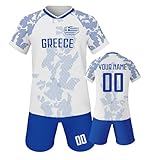Custom Soccer Trikots Setzen Nationalmannschaft Fußball T -Shirts & Shorts für Männer Kinder Frauen Jugend, Personalisierte N