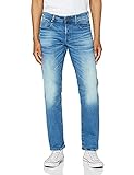 G-STAR RAW Herren 3301 Regular Straight Jeans, Blau (authentic faded blue 51002-B631-A817), 32W / 34L