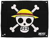 ABYstyle - ONE PIECE - Flagge 'Skull - Luffy' (50x60)