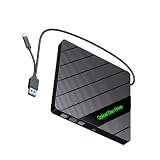 Ernal Disc-Laufwerke mit USB-Anschlüssen, Kartensteckplätzen, USB 3.0, tragbare Disc-Laufwerke, Player, Brenner, Lesegeräte, Schreib