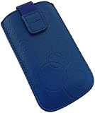 Handyschale 24 Slim Case für ZTE Blade L110 Handytasche Blau Schutzhülle Tasche Cover E