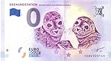 0 Euro Schein Deutschland 2018 · Seehundstation Norddeich I · Souvenir o Null € Banknote EuroS