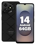 Ulefone Note 19 Android 14 Smartphone Ohne Vertrag 4G, 6GB+64GB/512GB Handy Günstig, Octa Core, 6,52 Zoll HD+, 8MP, 5000mAh Handy Ohne Vertrag, Dual SIM 4G Simlockfreie Handys 2 Jahre G