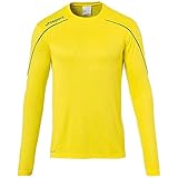 uhlsport Kinder Trikot Stream 22 Langarm Trikot, limonengelb/azurblau, 116, 100347811